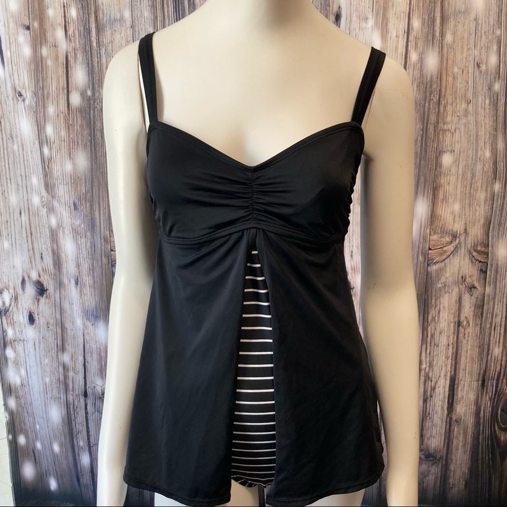 Tropical Escape One-Piece SwimSuit